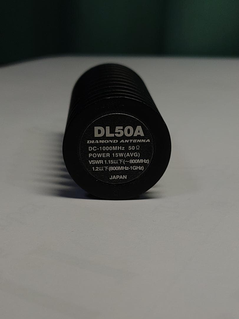 第一電波工業 SWR/パワー計＋ダミーロード 中古品セット