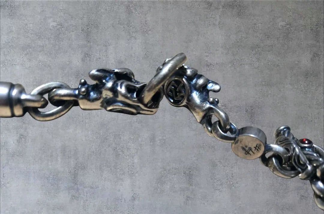 （道化師）トラヴィスワーカー ウォレット＆ウォレットチェーン