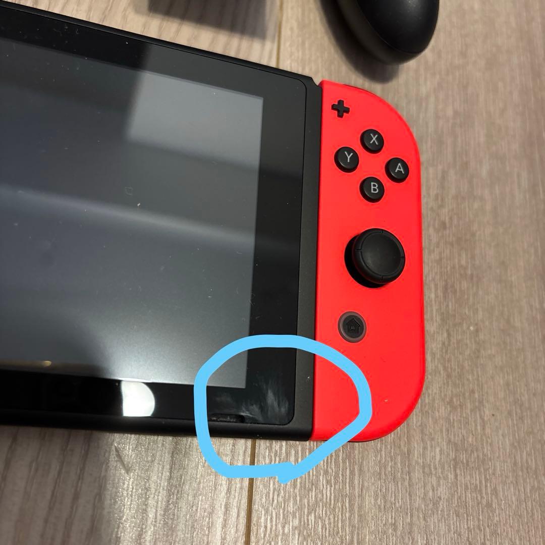 Nintendo Switch 本体　microSD128G