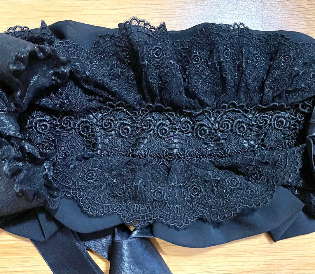 Moi-meme-Moitie★フリルリボンヘッドドレス★モワティエ初期