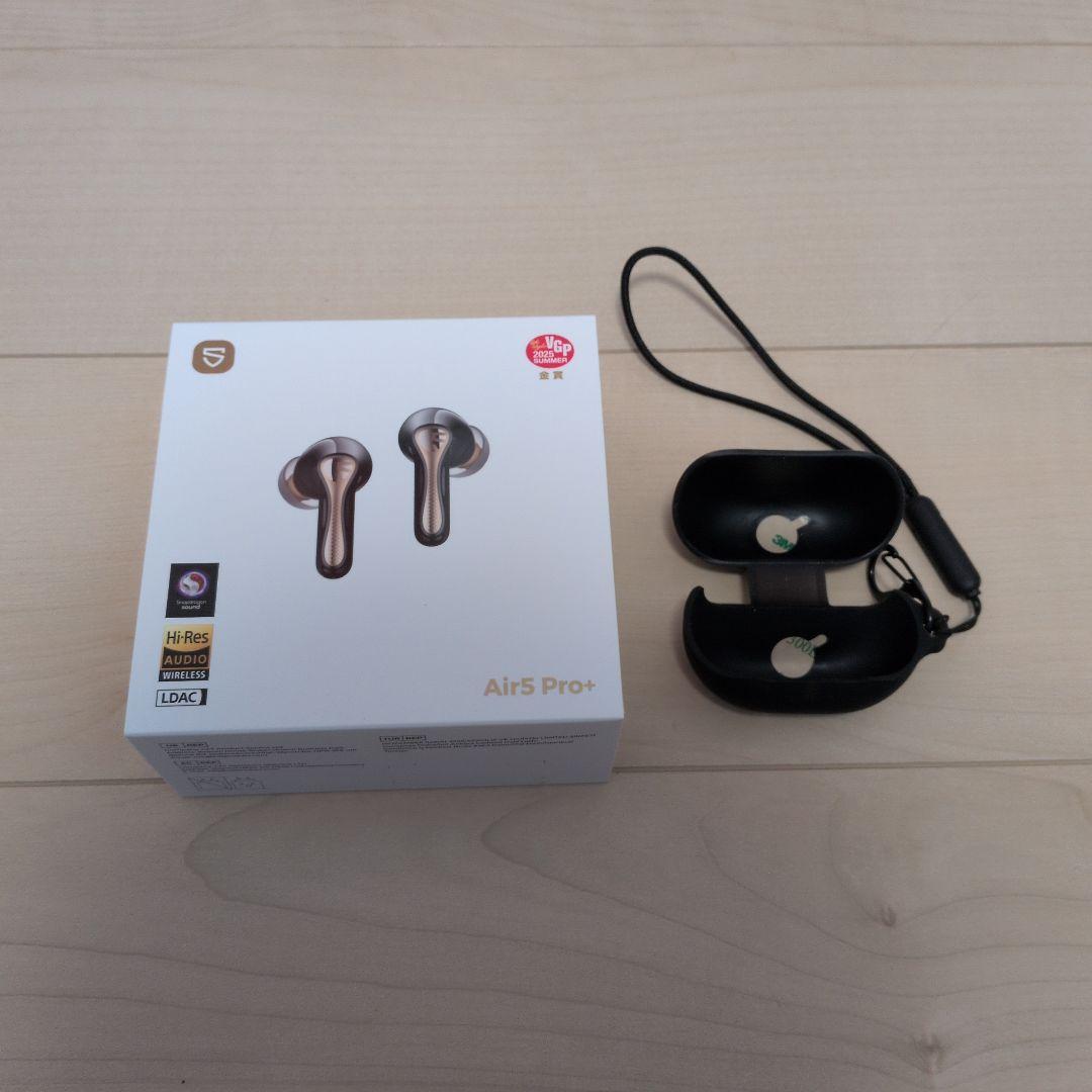 （専用ケース付き）SOUNDPEATS Air5 Pro+