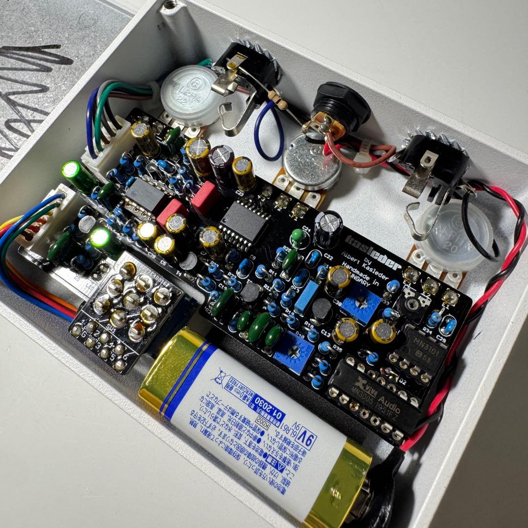 アナログディレイ Kasleder FX TIME TRAP ハンガリー製