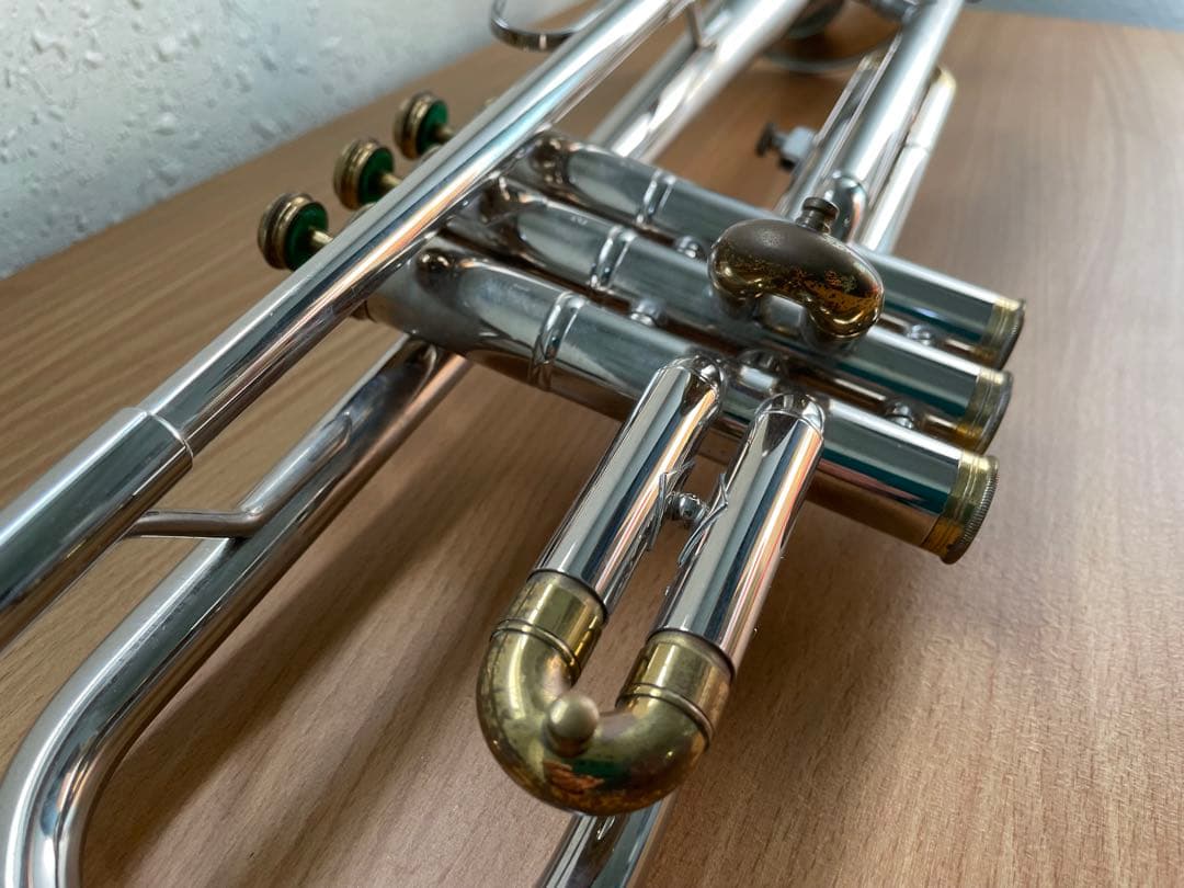 Nikkan トランペット クロームメッキ 3バルブ YAMAHA TR-134
