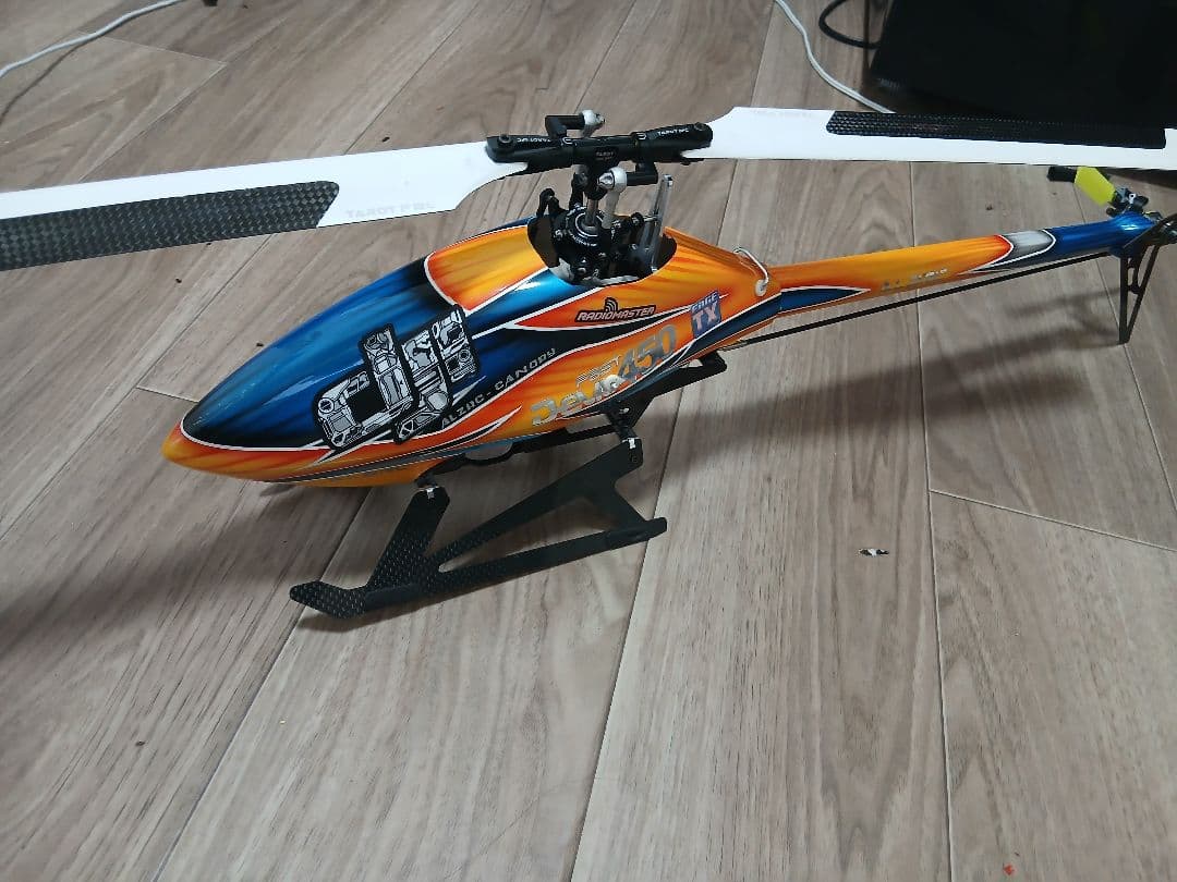 ラジコンヘリコプター450クラス｜align trex 450