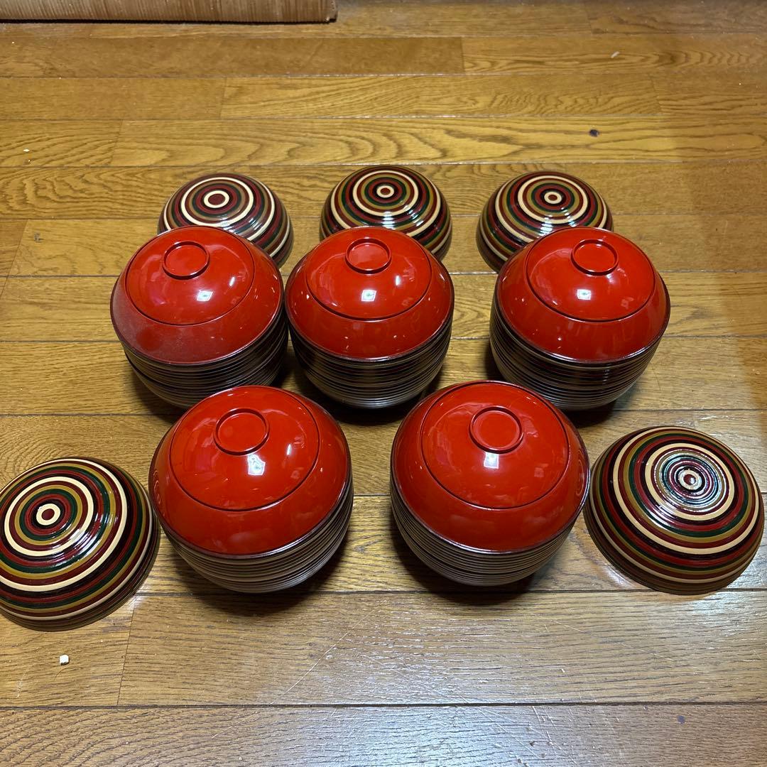 茶道具　会席道具　信玄弁当　五客セット　未使用です。