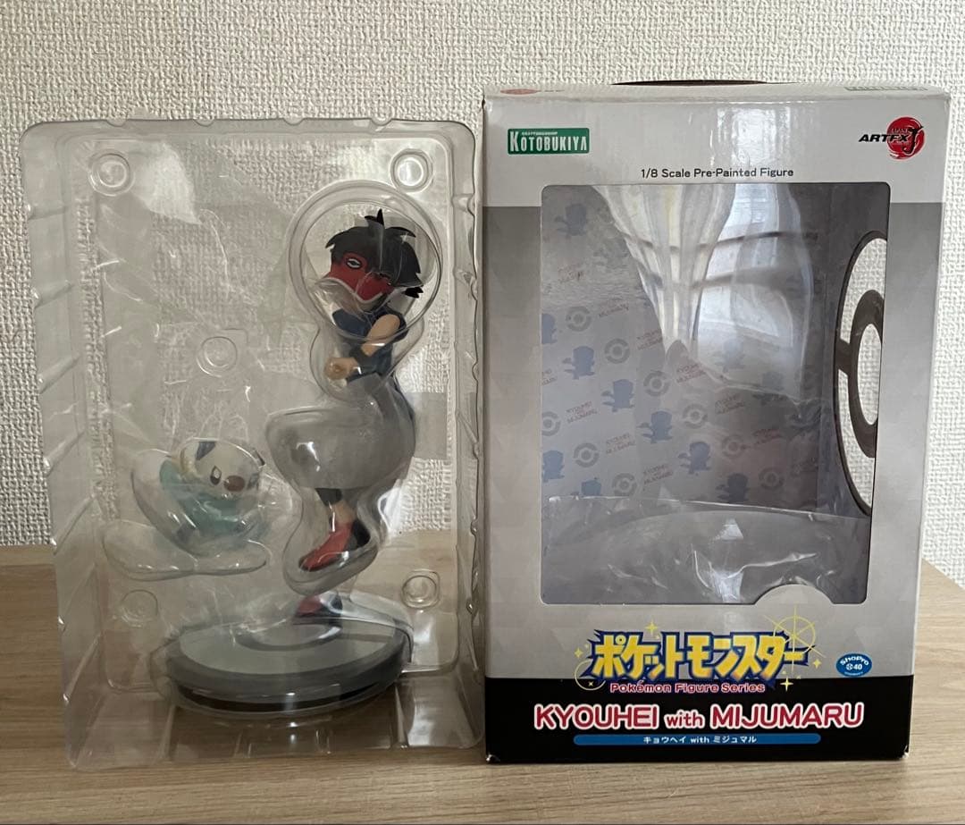 ポケモンBW2 フィギュア キョウヘイ ミジュマル コトブキヤ