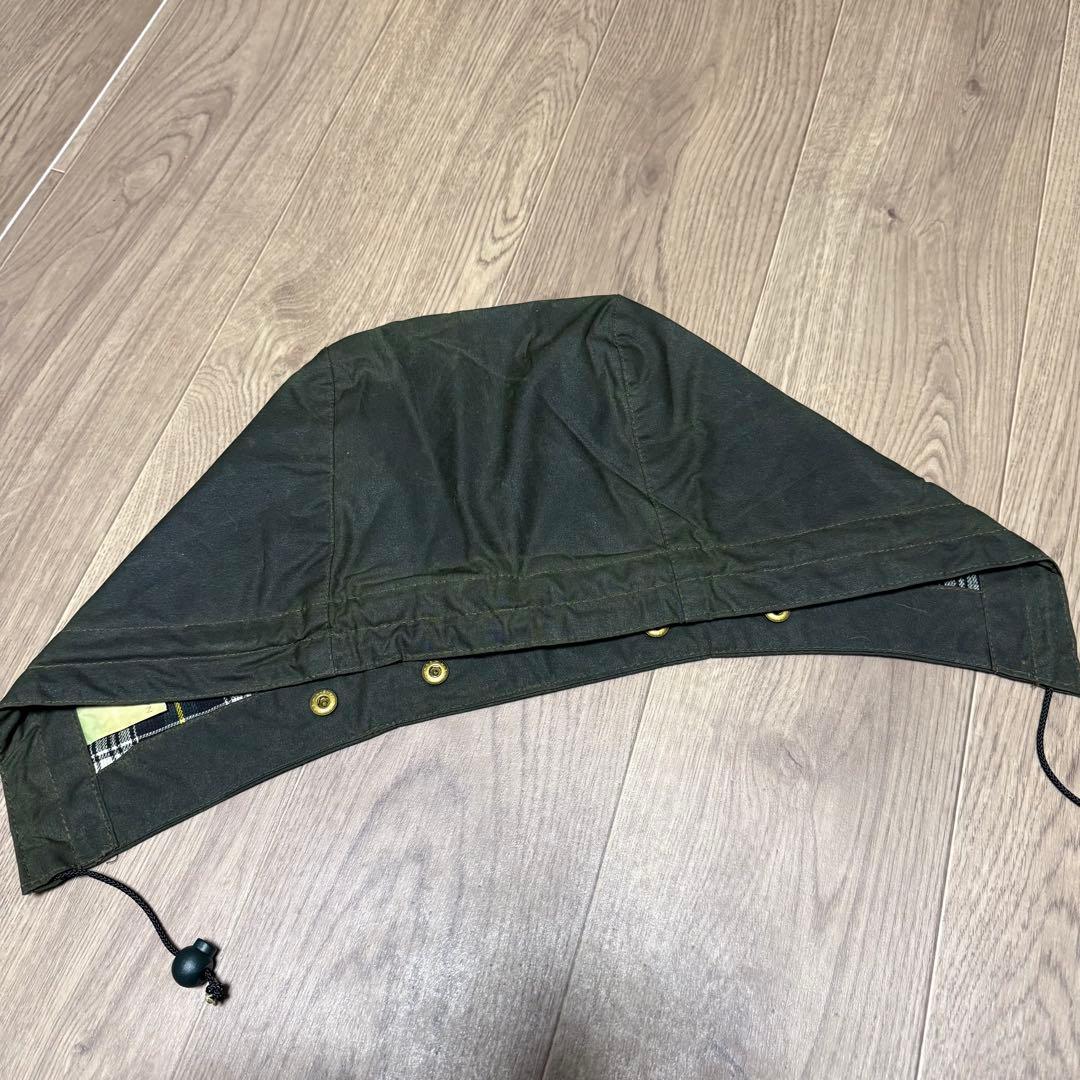【デッドストック】Barbour A128 HOOD バブアー フード ラージ