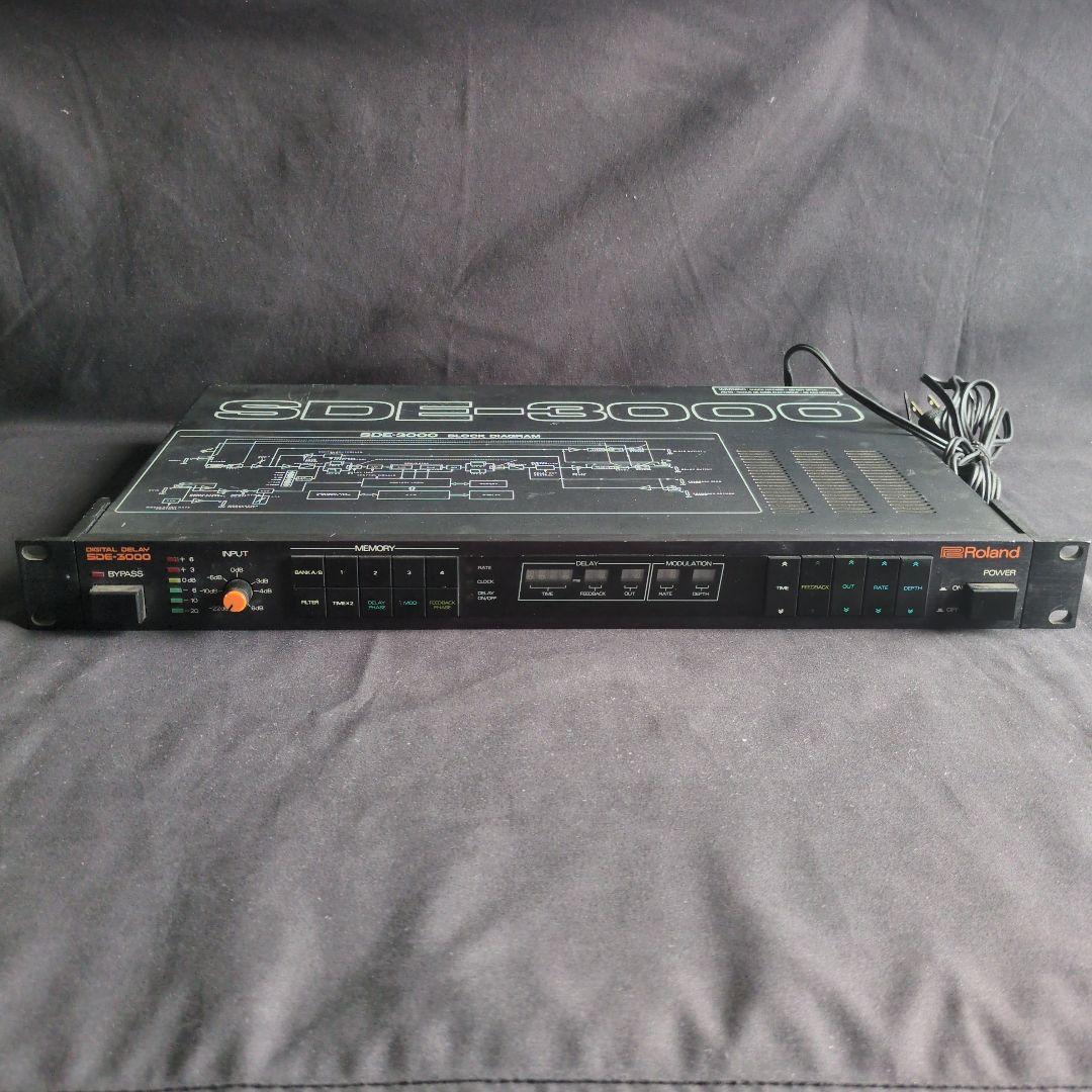 ギター Roland SDE-3000