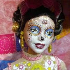 【新品】限定品barbie バービー人形 メキシコ 死者の日 カトリーナ 激レア