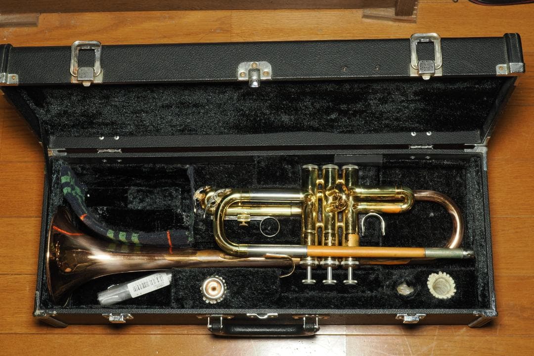 ★大幅最終値下★【一点物】　YAMAHA YTR-2320E 改　Ｃ管　赤ベル