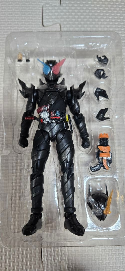 S.H.Figuarts　仮面ライダービルド　5体セット
