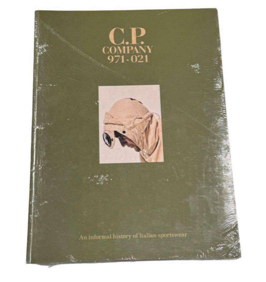 【未使用】C.P. COMPANY 971-021.アート本