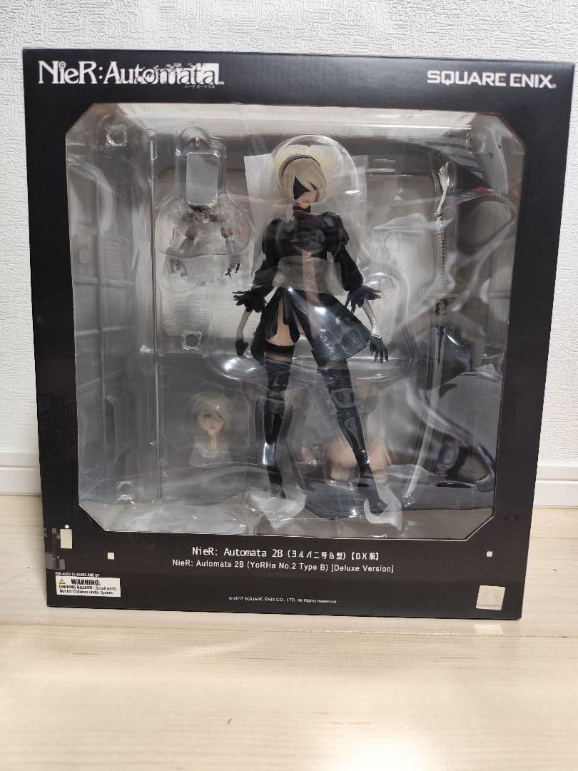 NieR: Automata 2B(ヨルハ二号B型)【DX版】 フィギュア