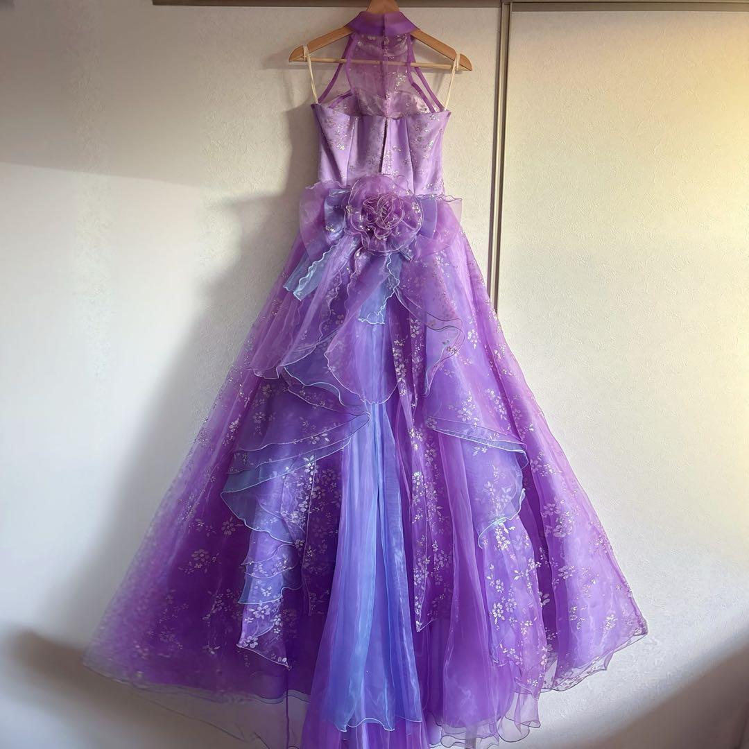 18日まで限定値下げ！ dress 9号約Mサイズ(ウエディング結婚式発表会演奏