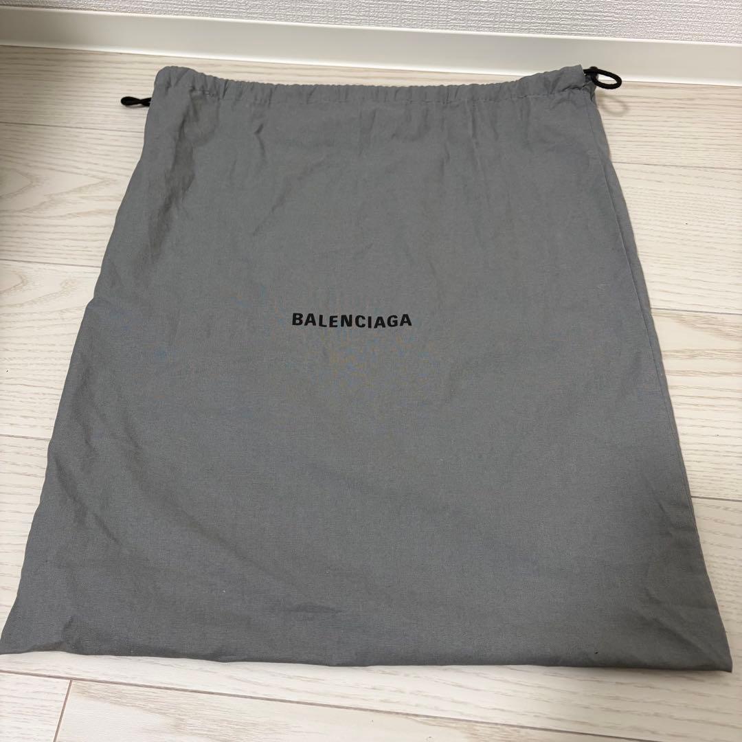 ✨美品✨バレンシアガ　エブリデイ　XXS　2wayハンドバッグ　オールレザー　黒