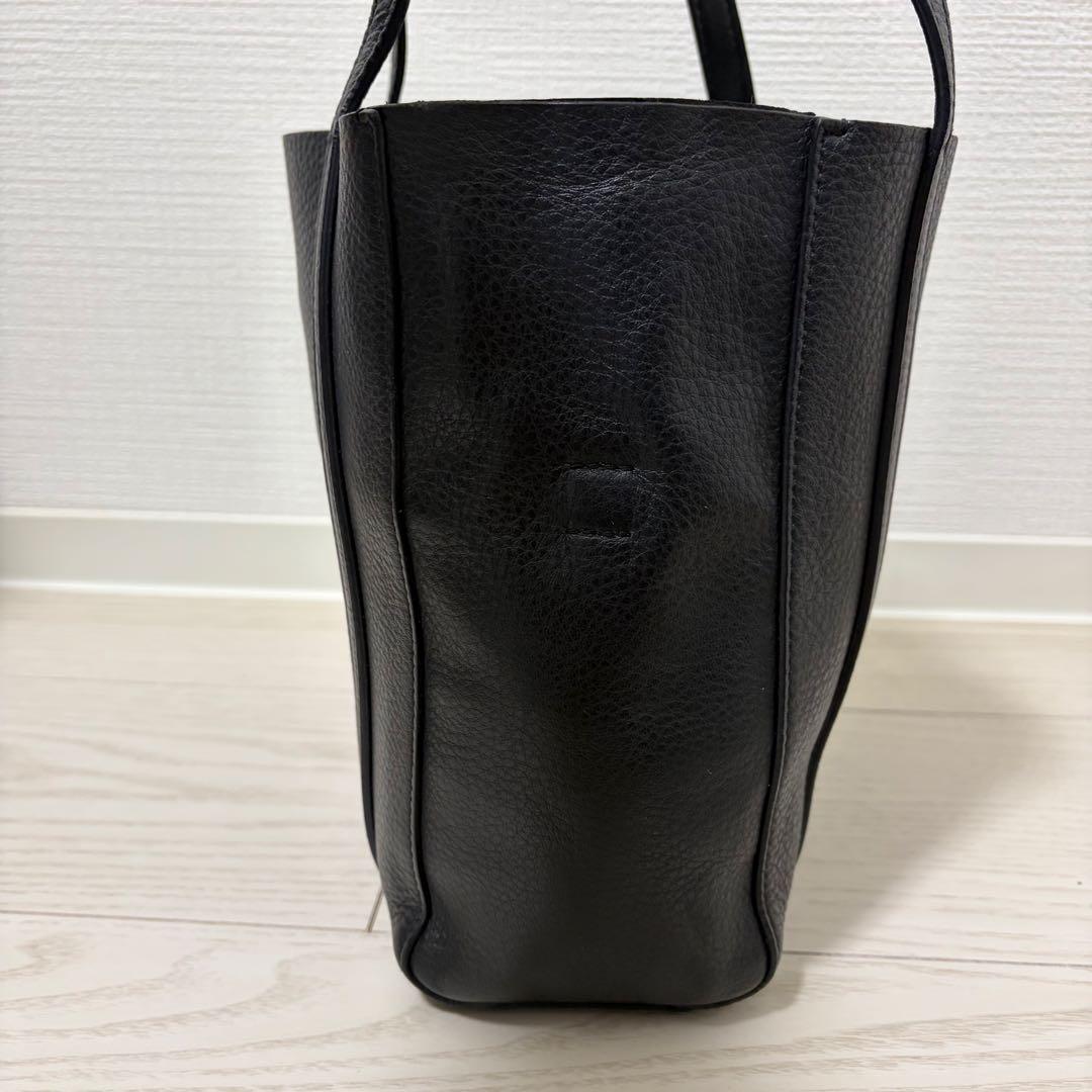 ✨美品✨バレンシアガ　エブリデイ　XXS　2wayハンドバッグ　オールレザー　黒