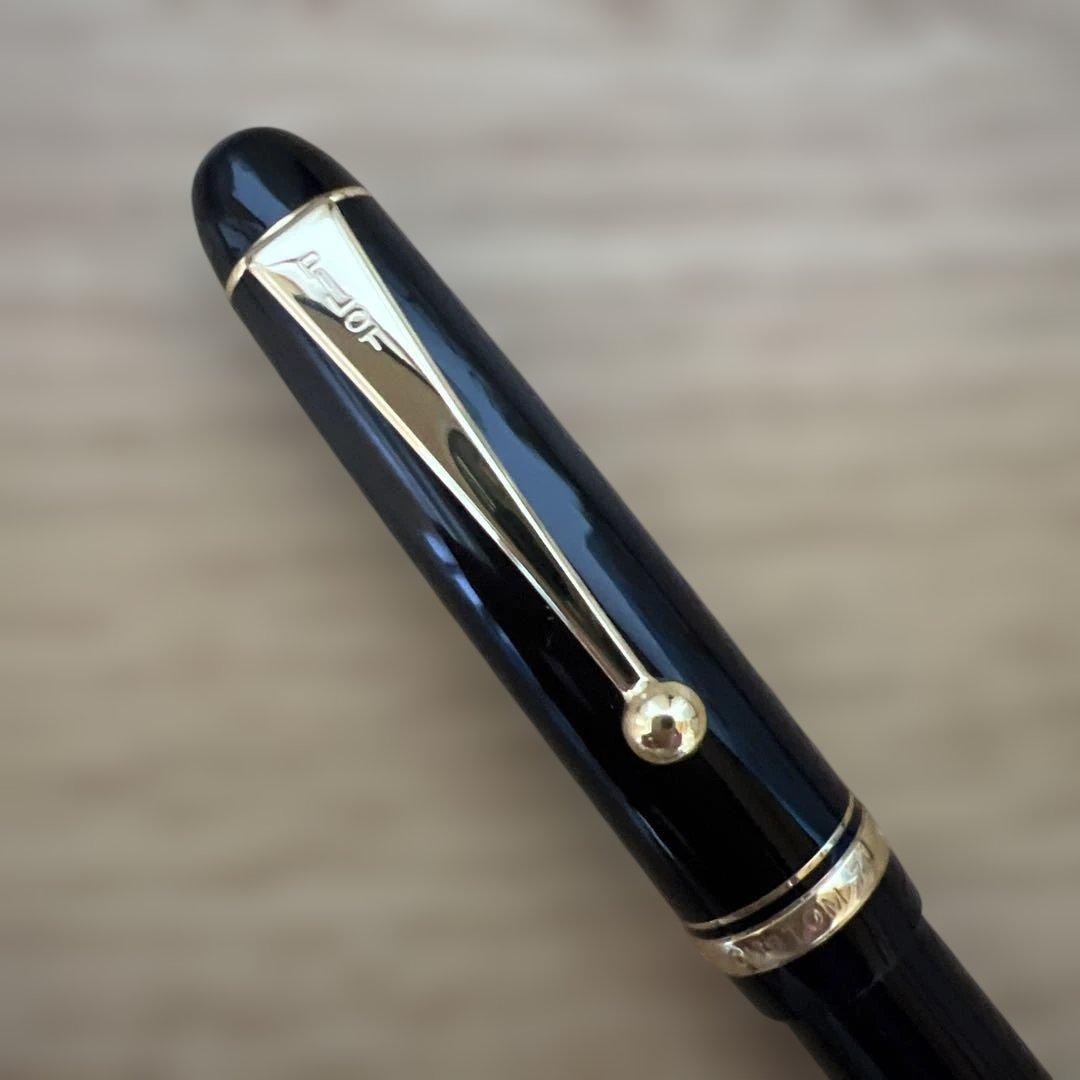 【美品】パイロット カスタム74 極細