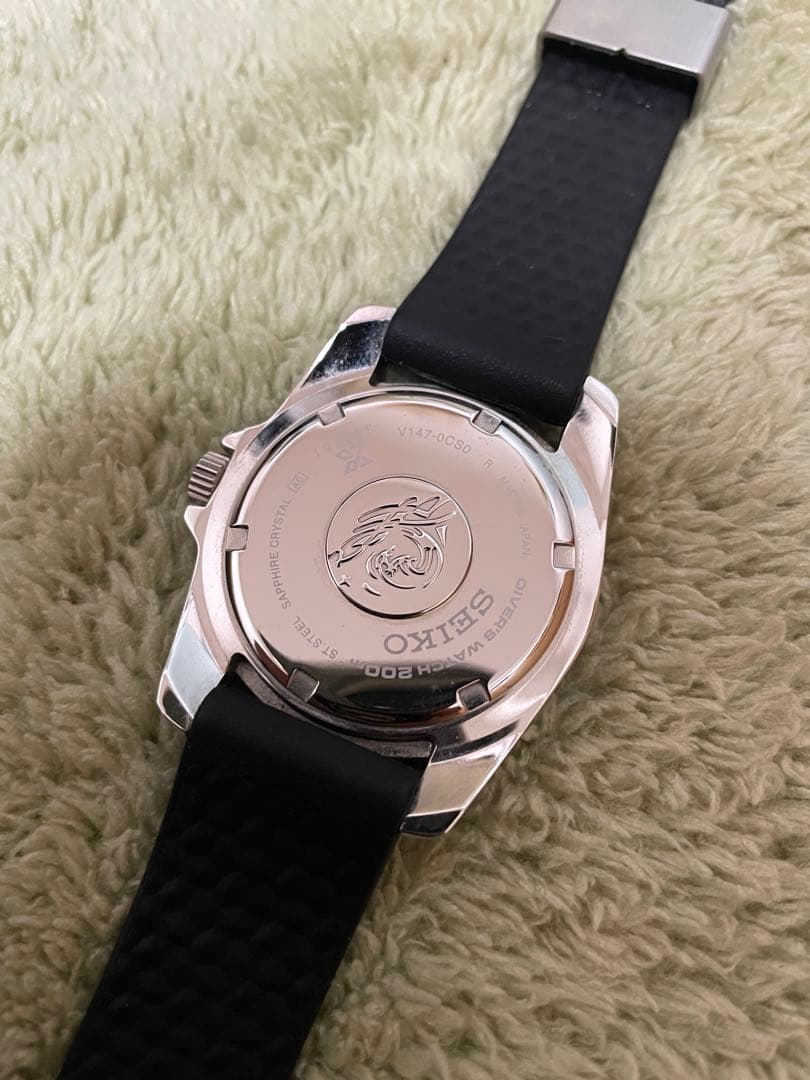 SEIKO ブロスペックス　SBDN075 ソーラー時計