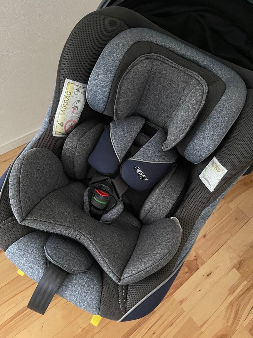【綺麗】アップリカ クルリラ プロテクト ISOFIX R129 新生児