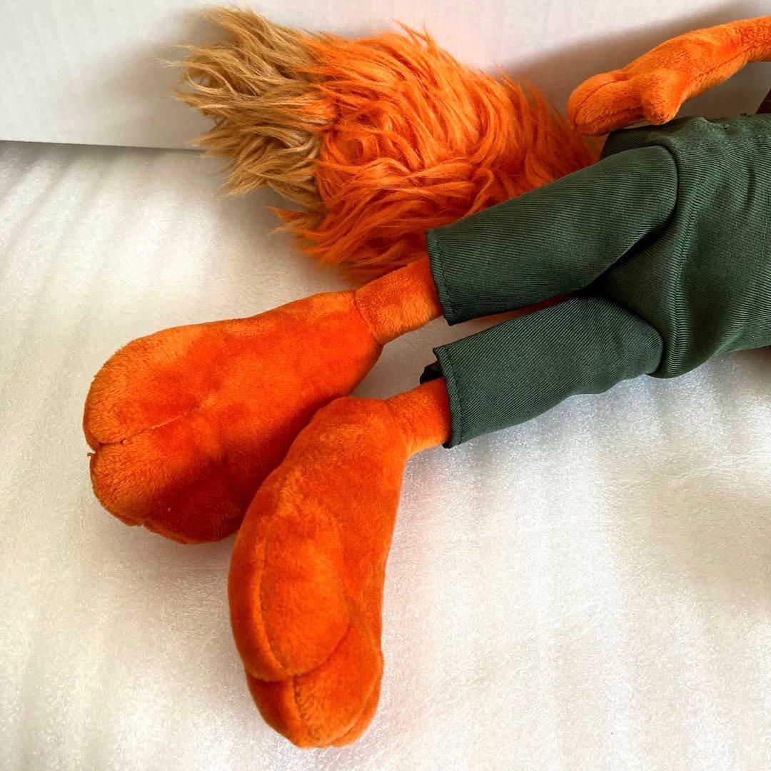 レア スプラッシュマウンテン ディズニー きつねどん ぬいぐるみ