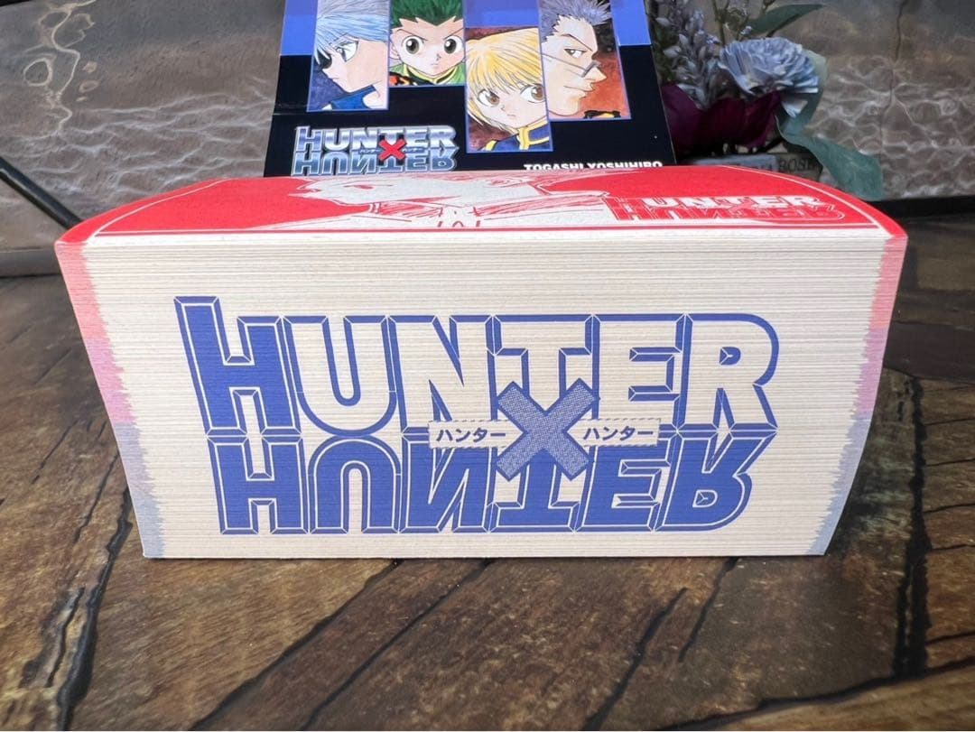 希少 未使用 HUNTER×HUNTER ハンターハンター カレンダー2003