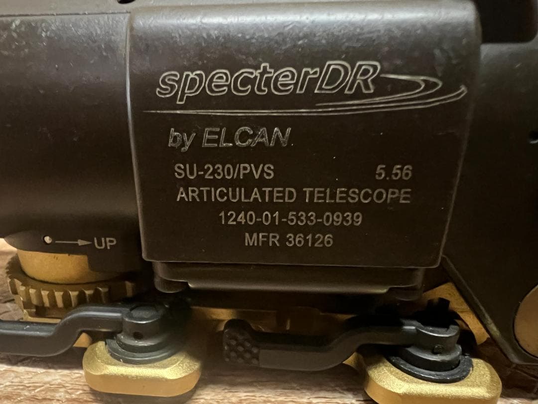 ELCAN SpecterDR SU-230/PVSスコープレプリカ　倍率固定