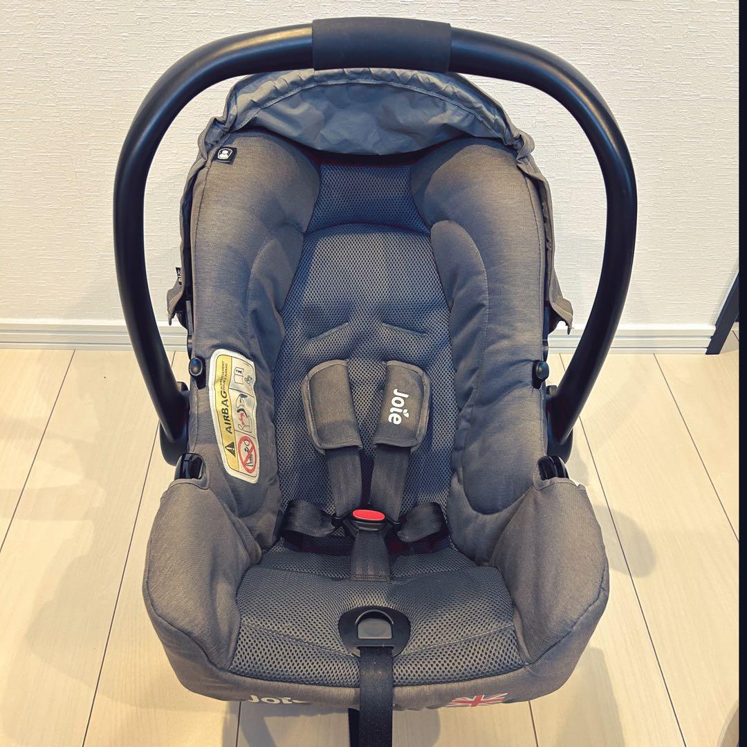 ✳︎期間限定お値下げ中✳︎ チャイルドシートジェム　トラベルシステム　アイベース付き