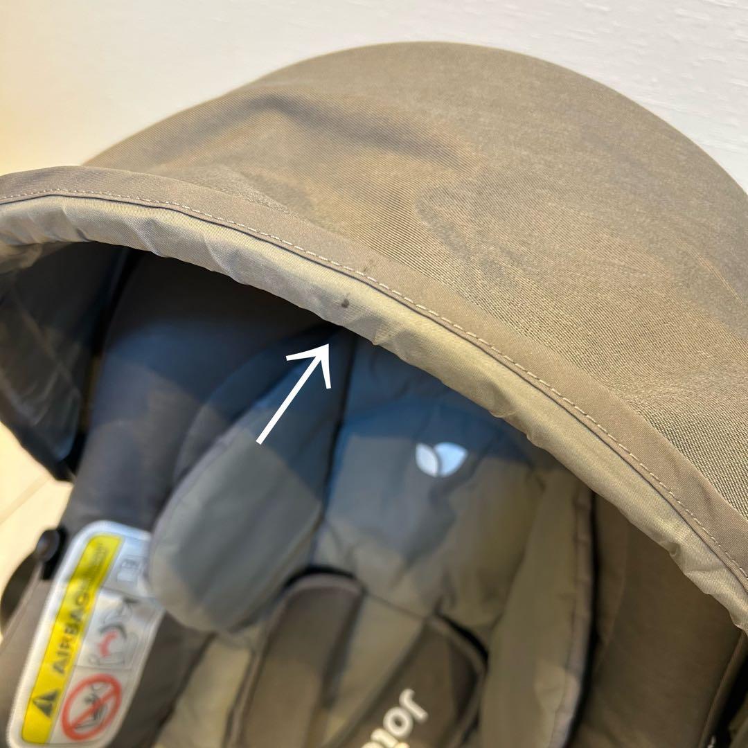 ✳︎期間限定お値下げ中✳︎ チャイルドシートジェム　トラベルシステム　アイベース付き