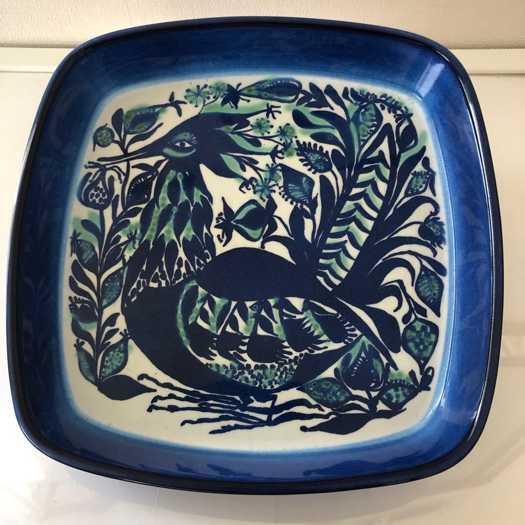 ロイヤルコペンハーゲンプレート『鳥』