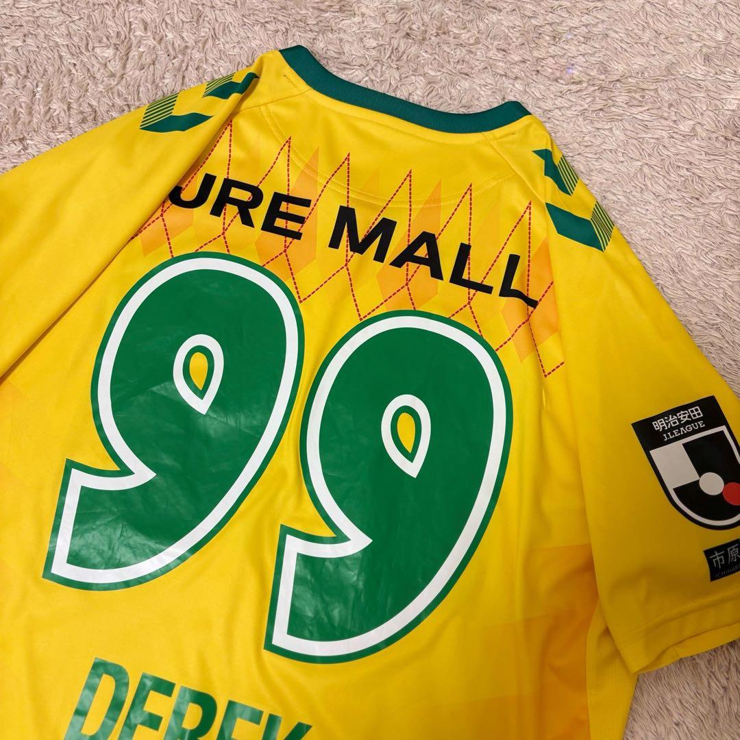 ジェフユナイテッド市原・千葉 オーセンティックユニフォーム 2025 デリキ
