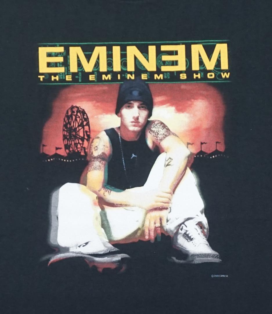 00's Eminem ツアー Tシャツ Dr. Dre ビンテージ