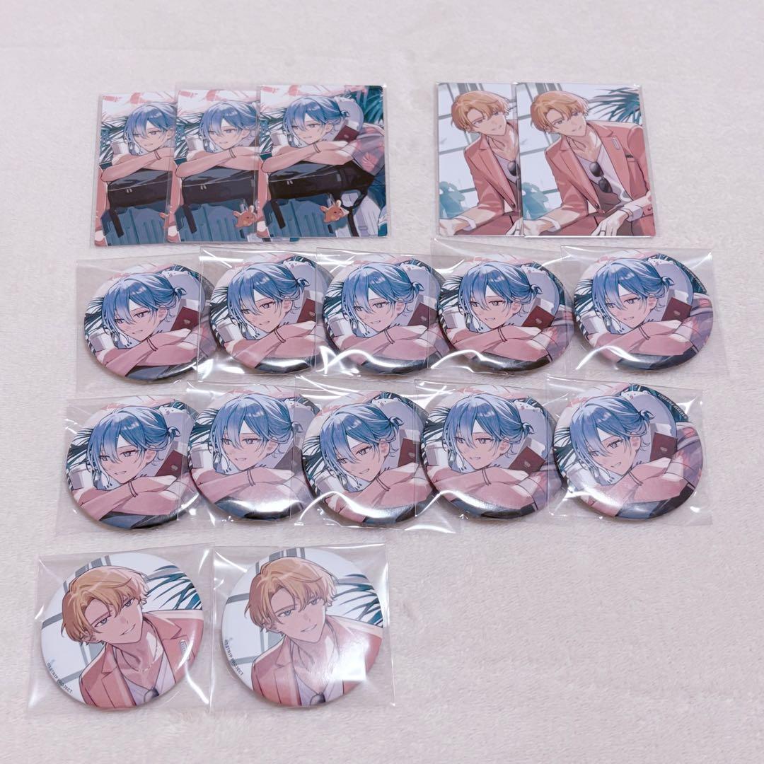 最終値下げ 18trip 18is 凪 來人 Good Luck 缶バッジ