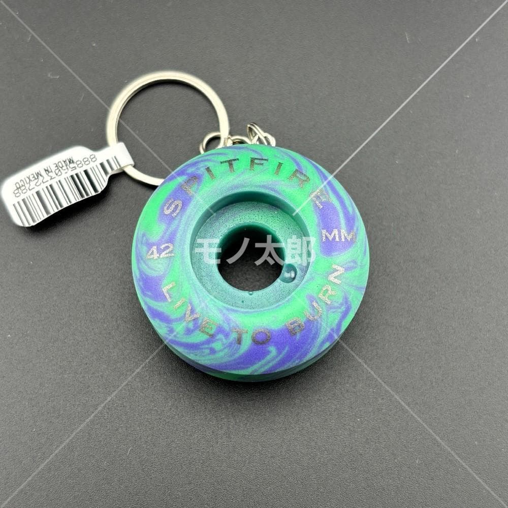 完売品 Spitfire Wheels Key Chain Classic ⑤