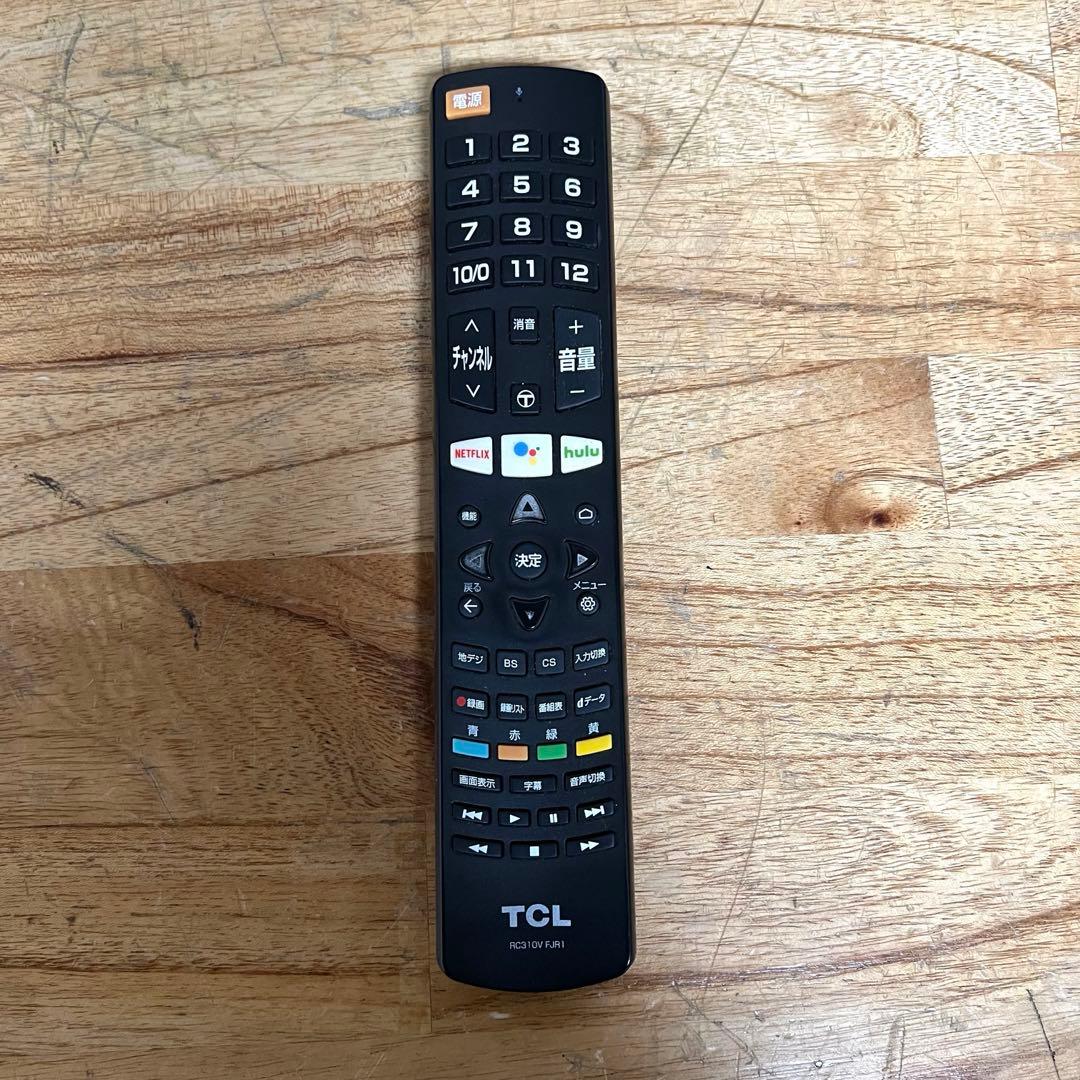 TCL 32V型 液晶テレビ スマートテレビ 32S515 ネット動画アプリ搭載