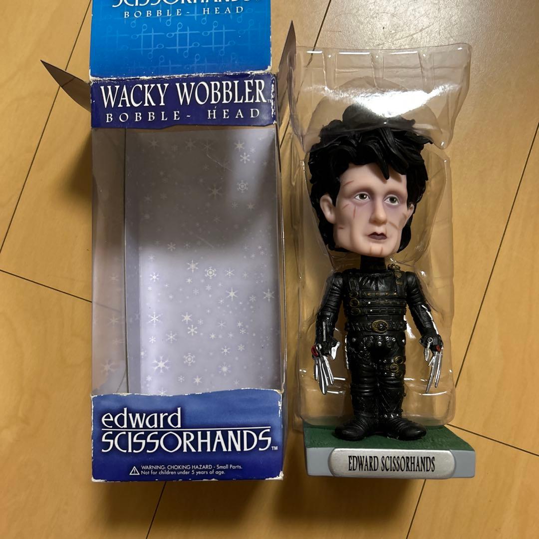 【即購入ok!!】シザーハンズ　バブルヘッド　ボビングベッド　ワッキーワブラー