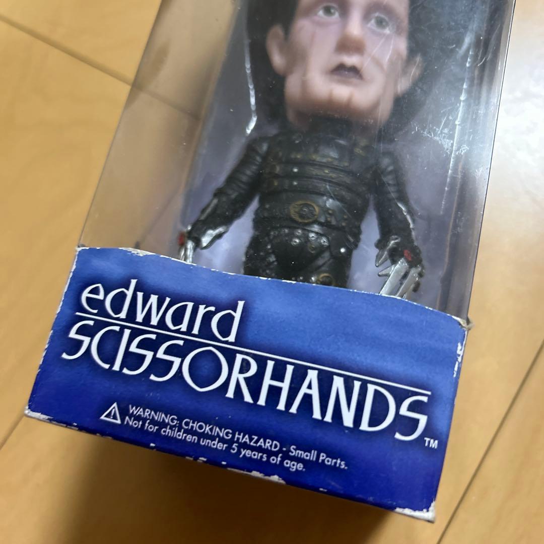 【即購入ok!!】シザーハンズ　バブルヘッド　ボビングベッド　ワッキーワブラー