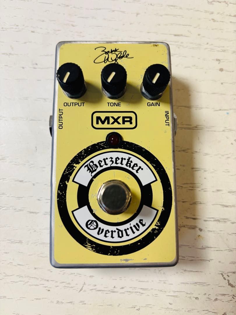 ギター MXR Berzerker Overdrive ZW44
