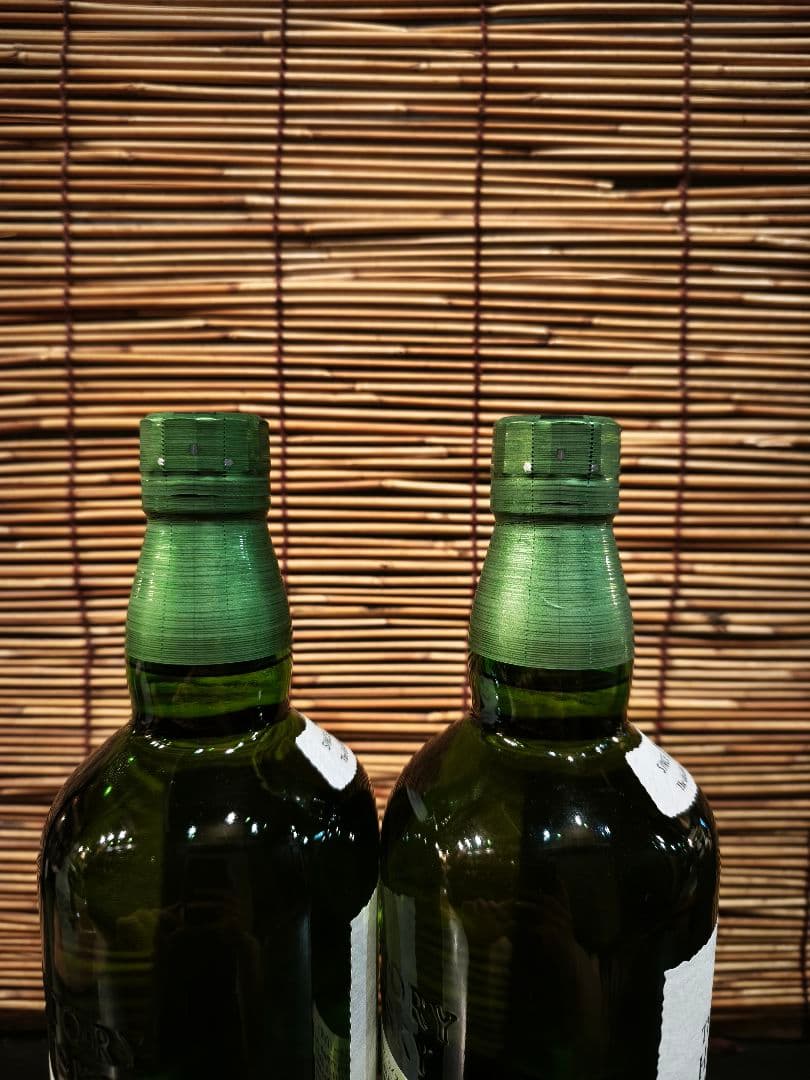 白州シングルモルト700mlのボトル　2本セット