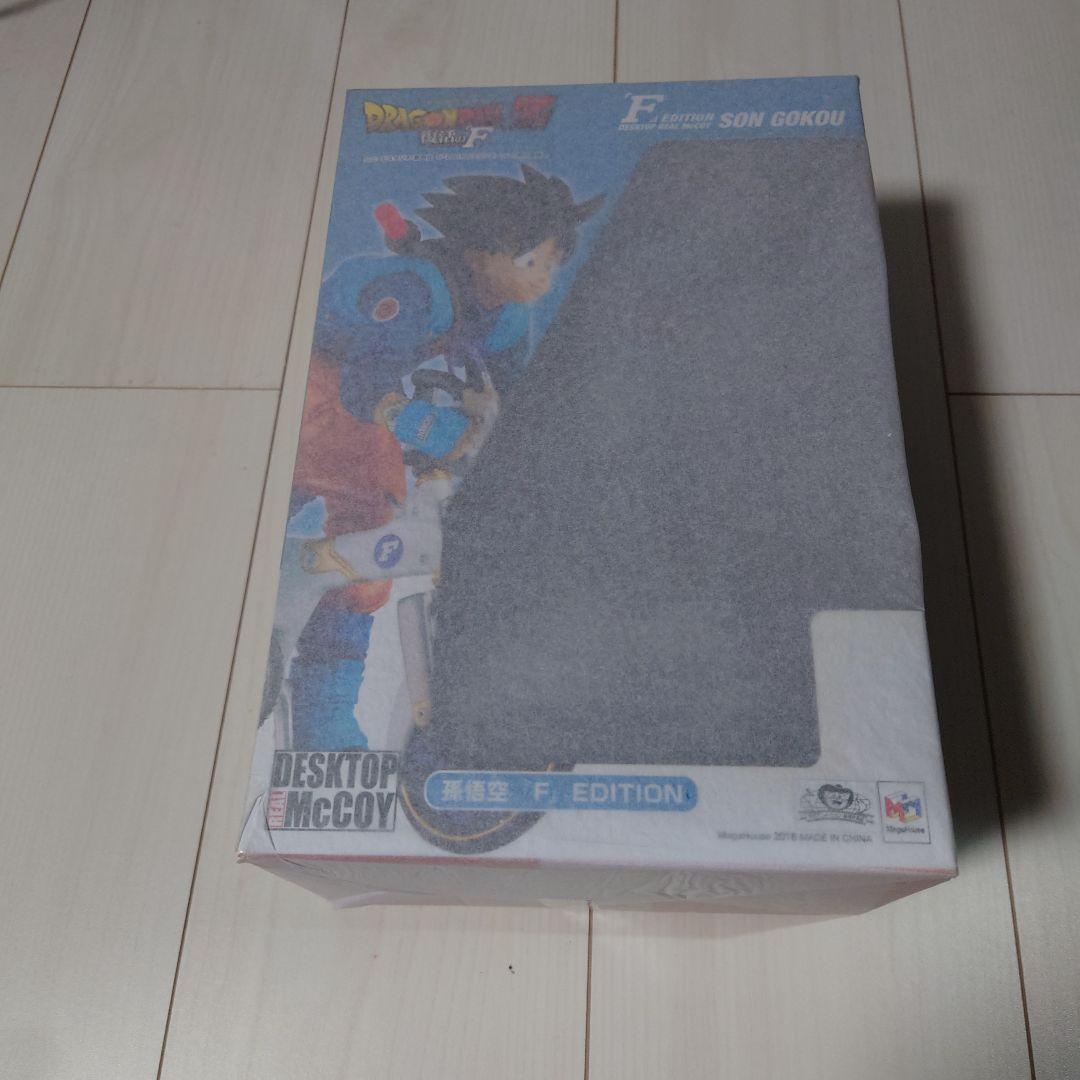 マ*読様 デスクトップリアルマッコイ ドラゴンボール 孫悟空『F』DEITION
