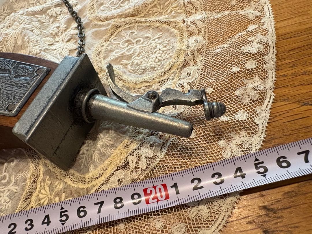 レプリカ　デリンジャー フィラデルフィア モデルガン　火薬入れ４点アンティーク