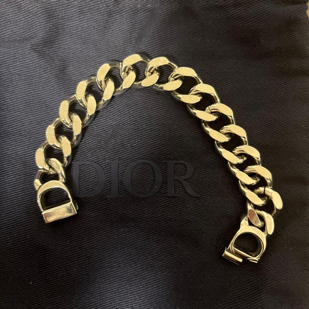 Dior チェーンブレスレット Sサイズ
