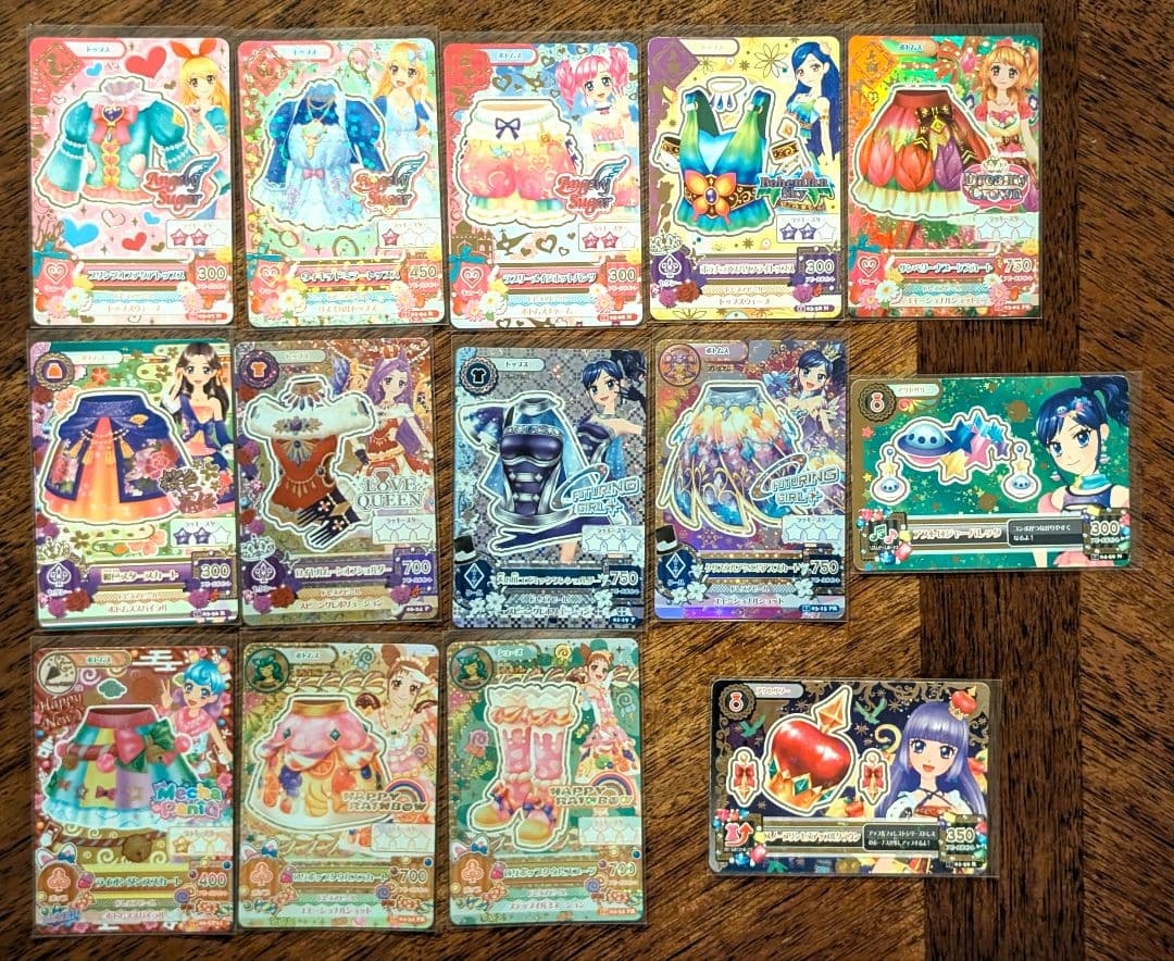 アイカツカード　まとめ売り　天の川コズミックなど　プレミアムレア