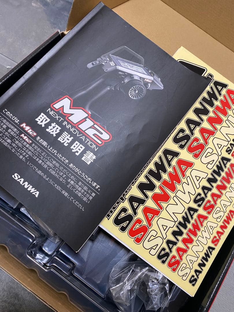 SANWA M12 NEXT INNOVATION 新品未使用