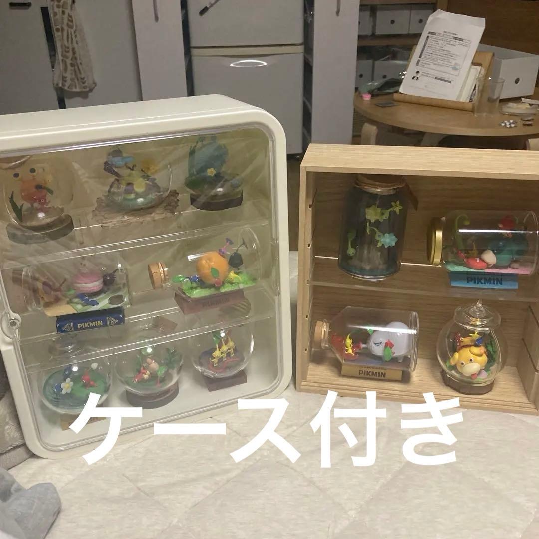 ピクミン　テラリウム　まとめ売り　無印良品　3coins コレクションケース