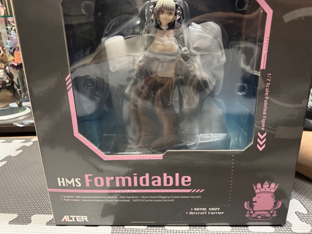 アルター アズールレーン フォーミダブル 1/7 完成品フィギュア