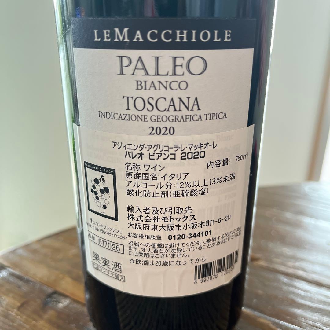 パレオ　ビアンコ2020年