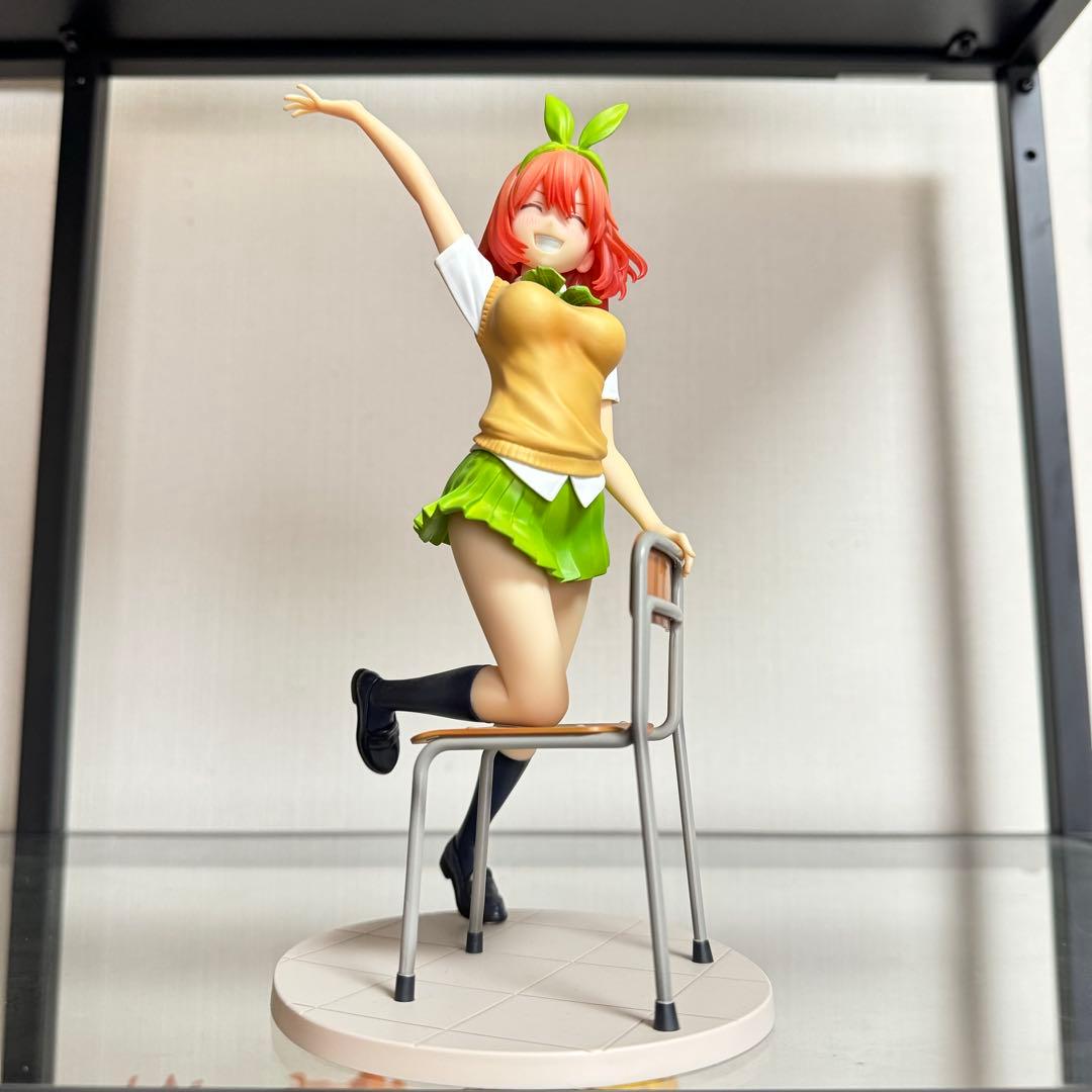 五等分の花嫁 コトブキヤ 制服 フィギュア 5点セット