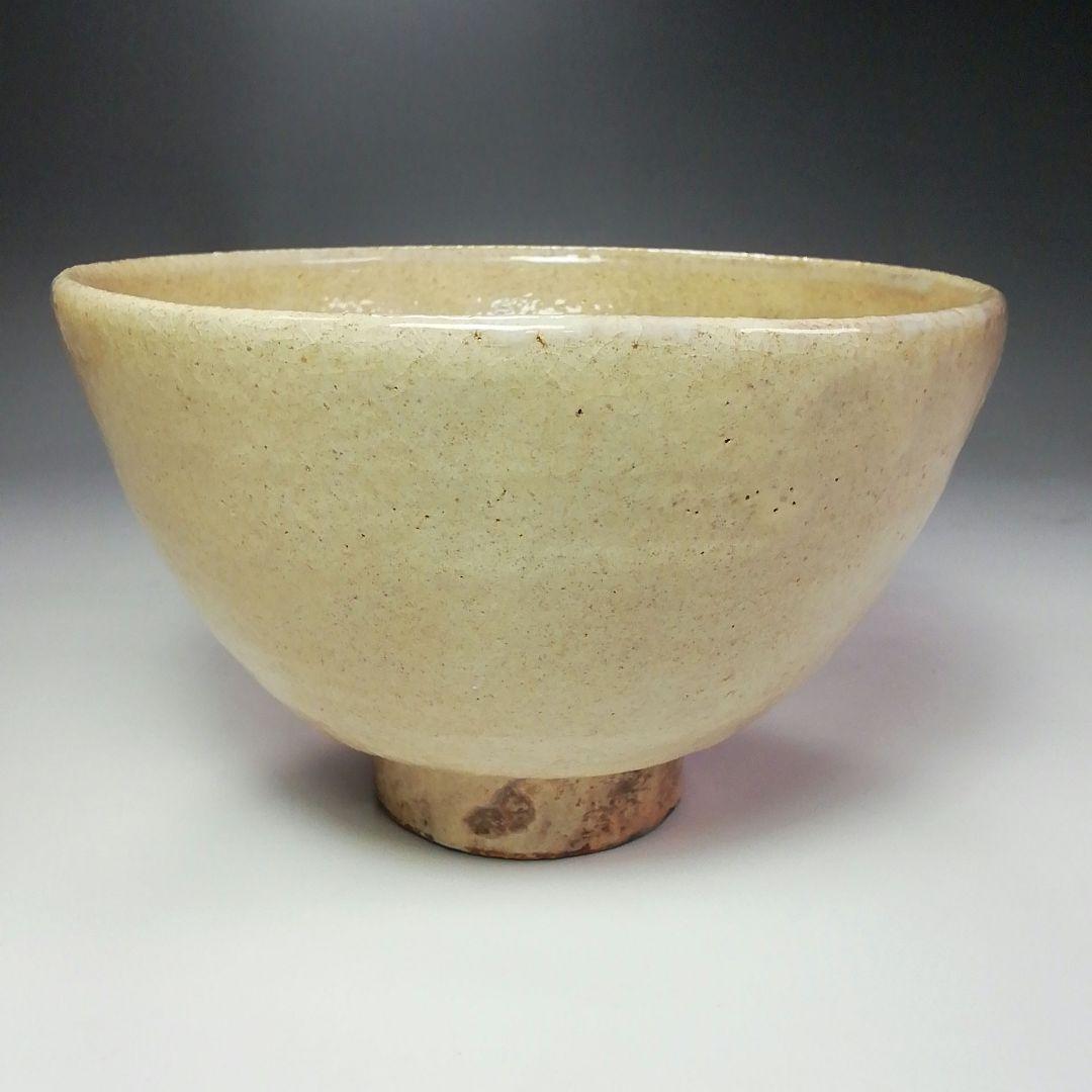 Ｓ３６２　茶碗　『大徳寺　福本積應　極箱』『大野瑞峰作』『銘　常盤』『萩茶碗』