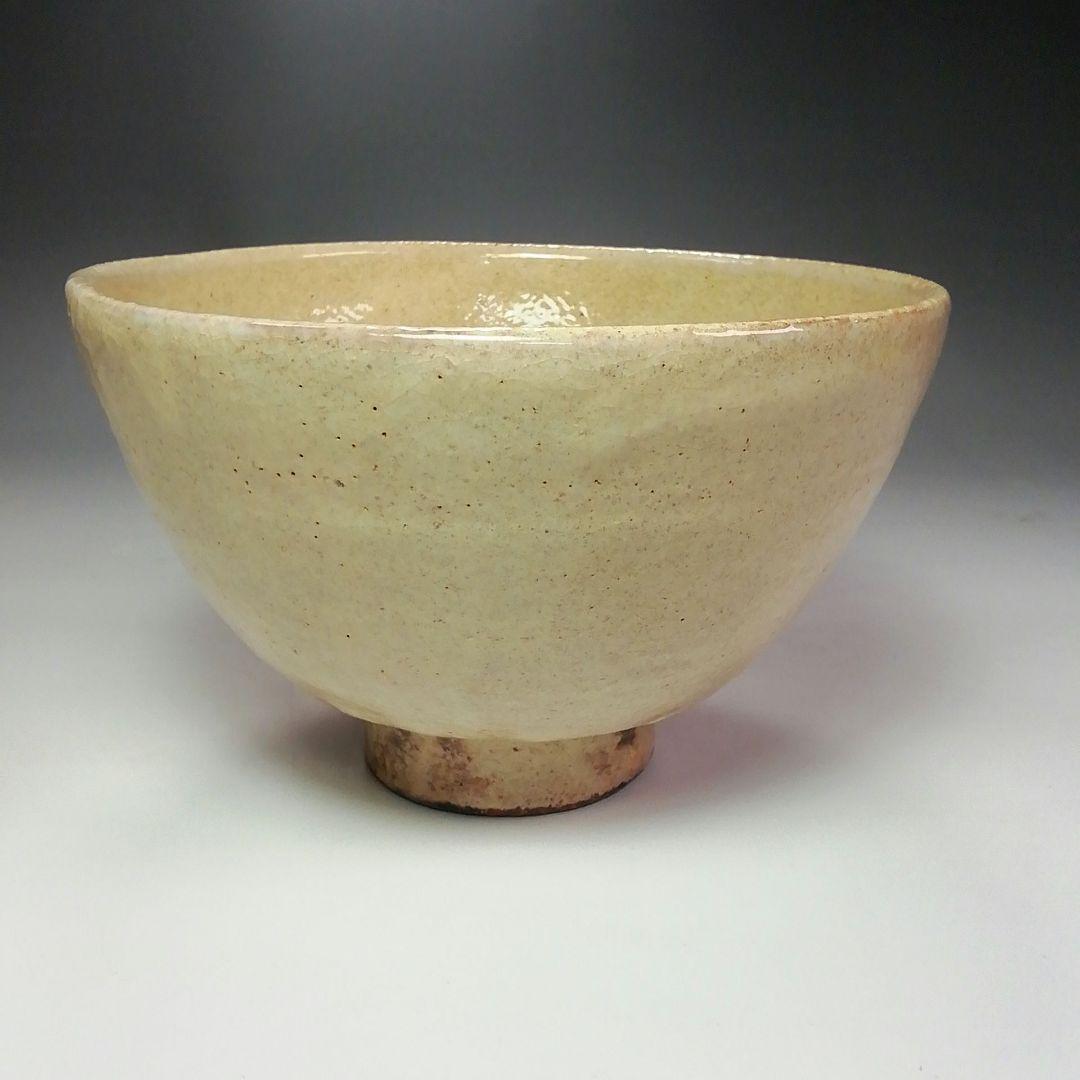 Ｓ３６２　茶碗　『大徳寺　福本積應　極箱』『大野瑞峰作』『銘　常盤』『萩茶碗』