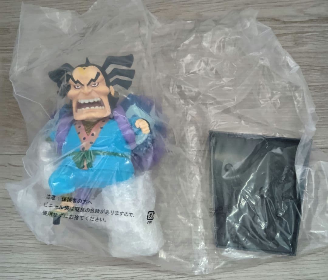 一番くじ ワンピース フィギュア FULL FORCE 赤鞘九人男